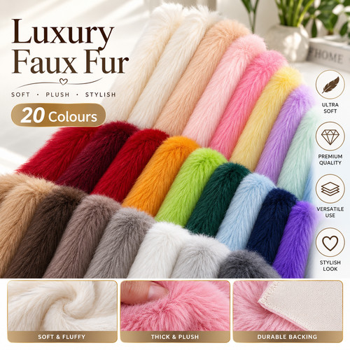 Luxury long haired - luxury, fur