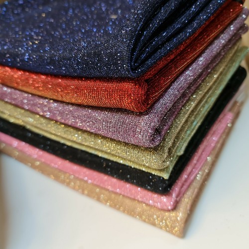 Sparkly glitter stretch - glitter,