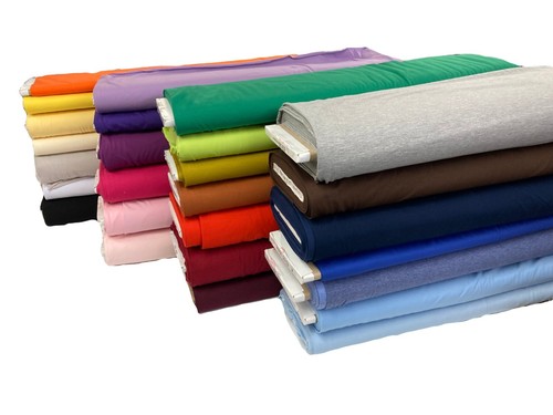 Cotton jersey fabric - jersey,