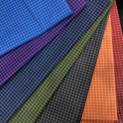 Tent waterproof plaid fabric - tent,