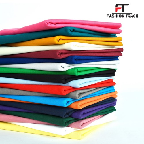 Plain 100 cotton fabric 58 - plain,