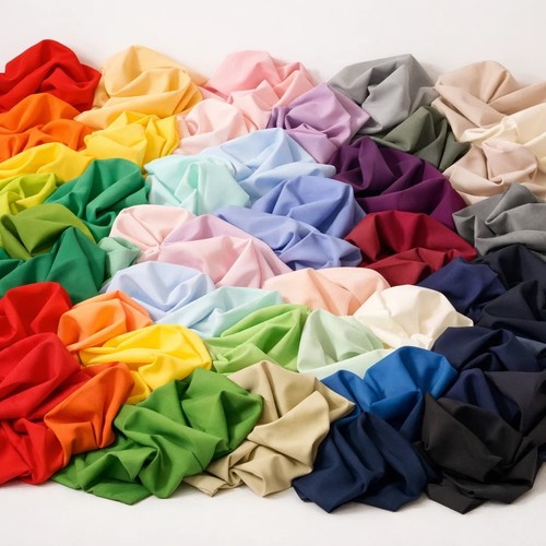 Plain coloured polycotton - plain,
