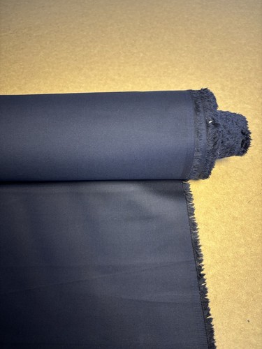Metres dark navy twill weave - twill,