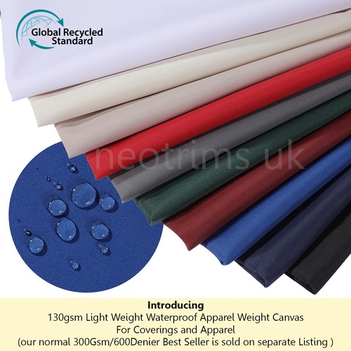 Waterproof canvas fabric light - waterproof,