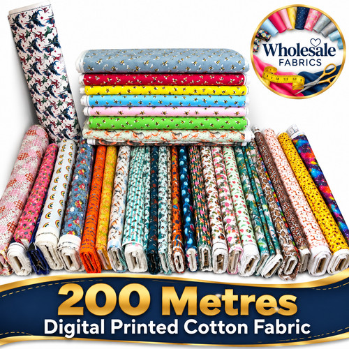Fun craft fabric 200 - fun, metres
