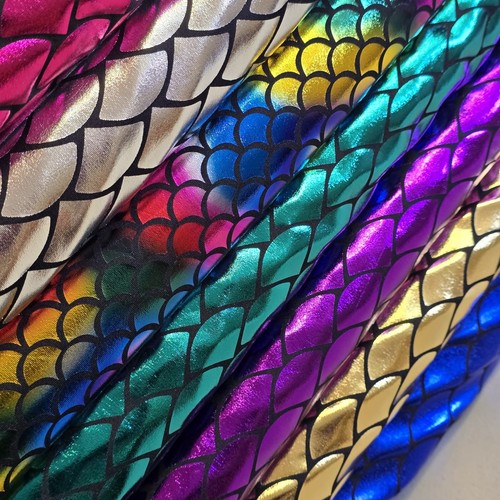 Metallic mermaid scale ity - metallic,