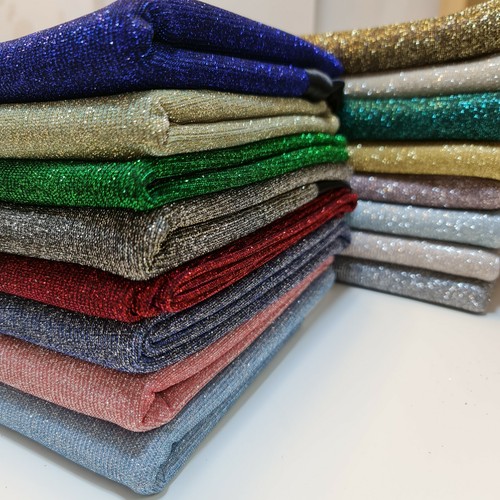 Sparkly glitter stretch - sparkly,