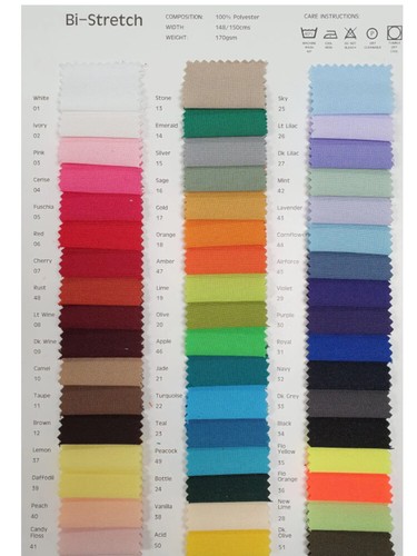 Stretch fabric dress - bi,