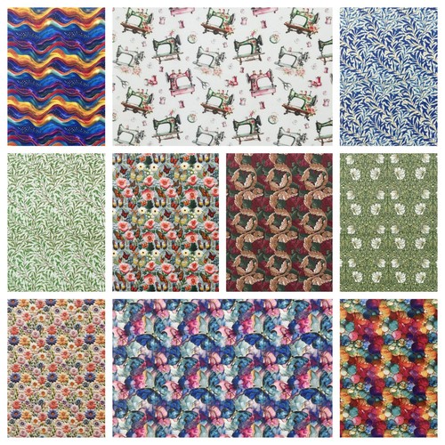 New assorted polycotton fabric - assorted,