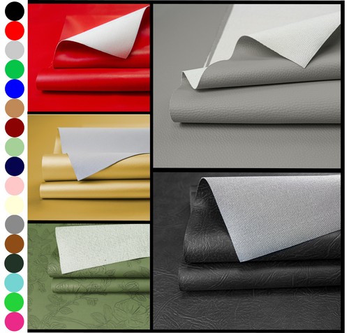 Faux leather fabric upholstery - faux,
