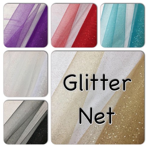 Sparkle glitter net - sparkle,