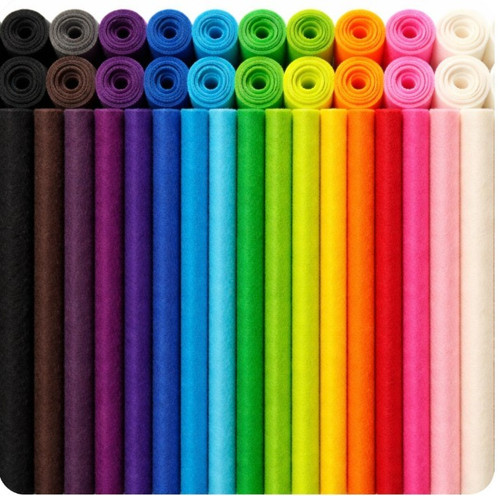 Craft felt fabric - craft, acrylic