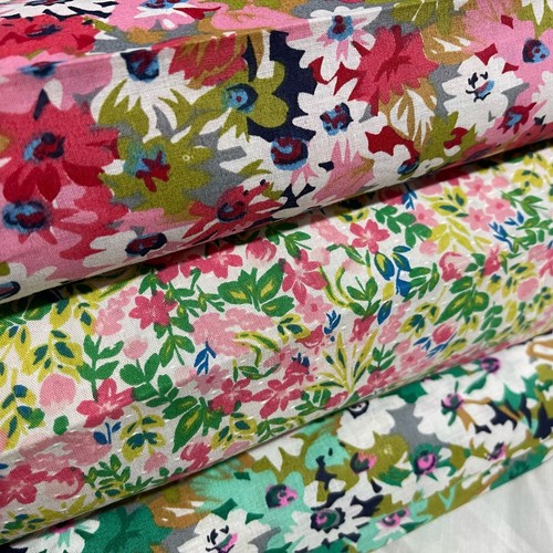 100 cotton fabric floral - 100%,