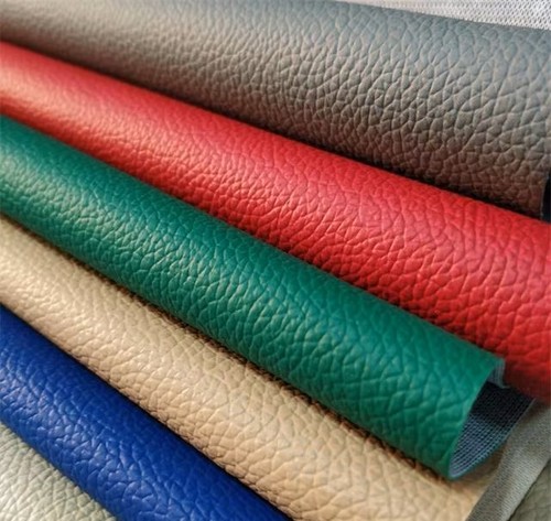 Faux leather fabric upholstery - faux,