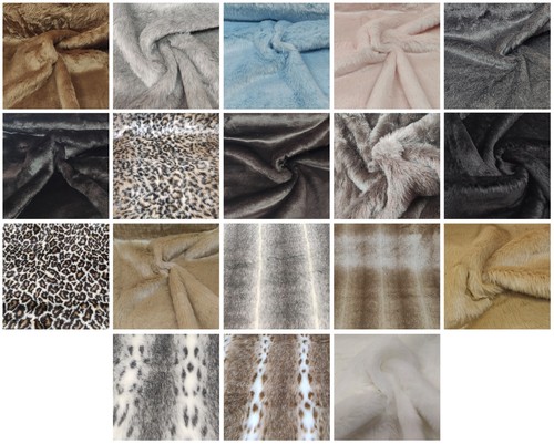 Luxury faux fur fabric - luxury,