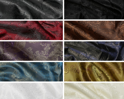Paisley dress lining fabric - paisley,