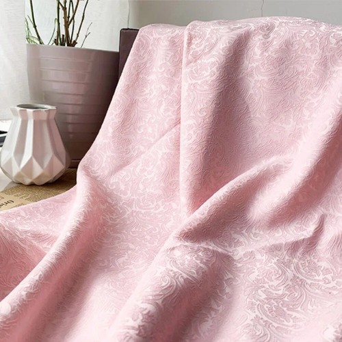 Embossed brocade jacquard - 3d,