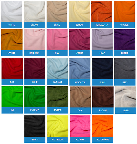 Polar fleece premium fabric - polar,