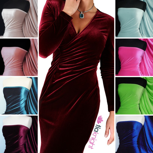 Velvet velour smooth finish - /velour,