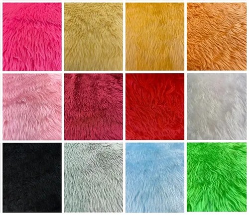 Premium quality fur fabric - premium, fux