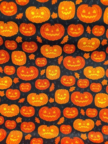 100 cotton fabric halloween - 100%,