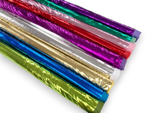 Stretch foil fabric - stretch, mirror
