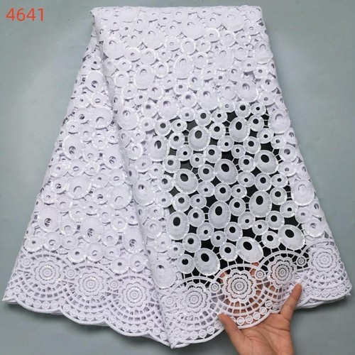 White african lace - lace, fabric