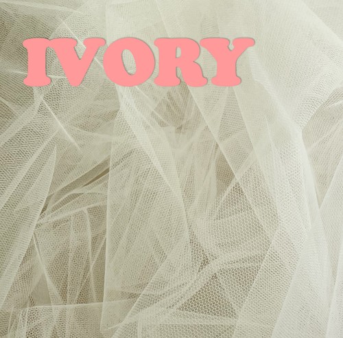 Soft tulle bridal veil fabric - tulle,