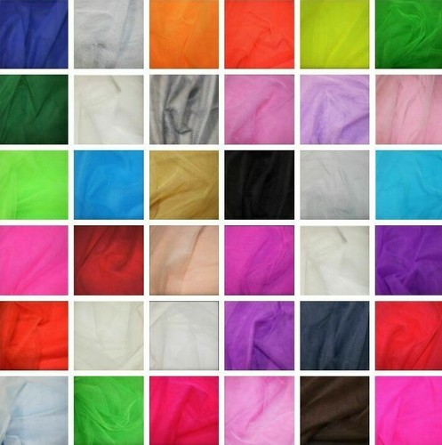 Dress net tulle tutu fabric - tulle,