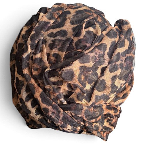 Meters leopard print - leopard, mesh