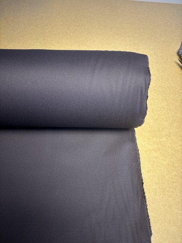 Metres black twill weave - 5,