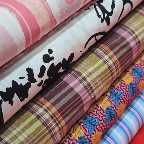 Dead stock 100 cotton - dead, fabric