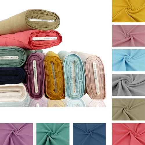 Double gauze 100 - double, cotton