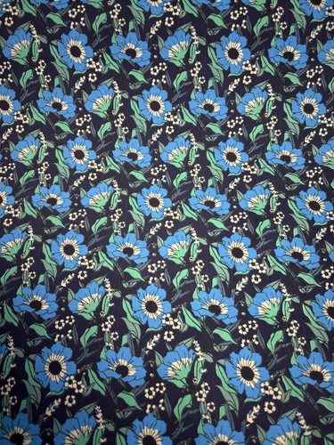 Metres navy floral printed - 5,