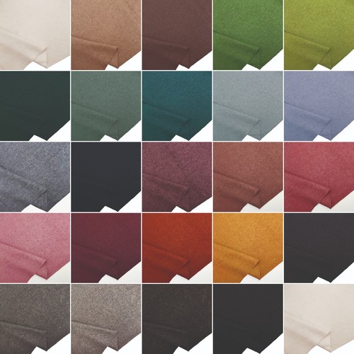 100 boiled wool fabric - 100%,