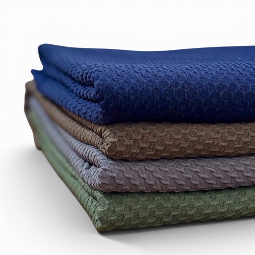 Honeycomb waffle jacquard - waffle,