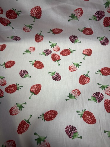 Metres white raspberries - white,