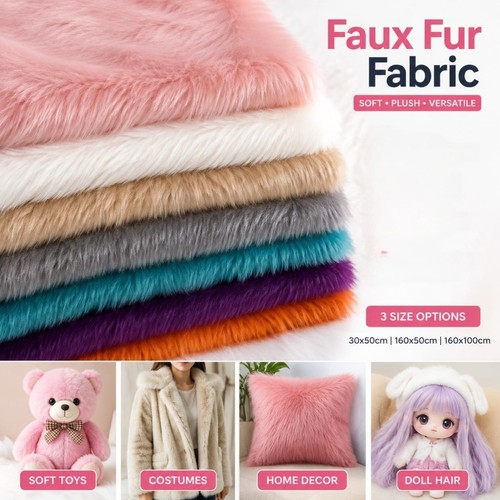 Size fur fabric short - size,