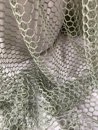 Metres thyme fishnet mesh - thyme,