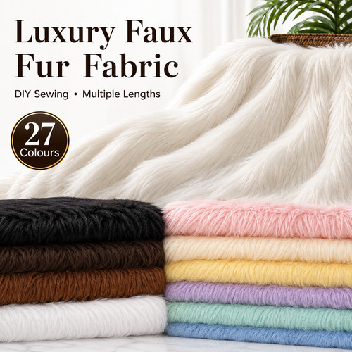 Luxury long haired faux fur - luxury,