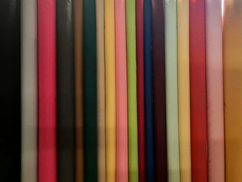 Plain polycotton fabric - plain,