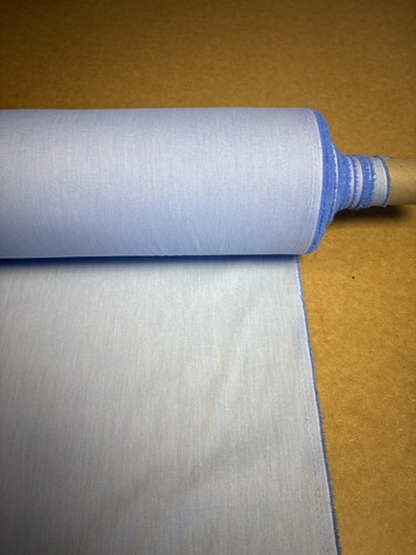 Metres light blue cotton - metres, 98%