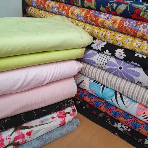 100 cotton material floral - cotton,