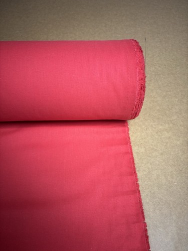 Metres bright red plain - red,