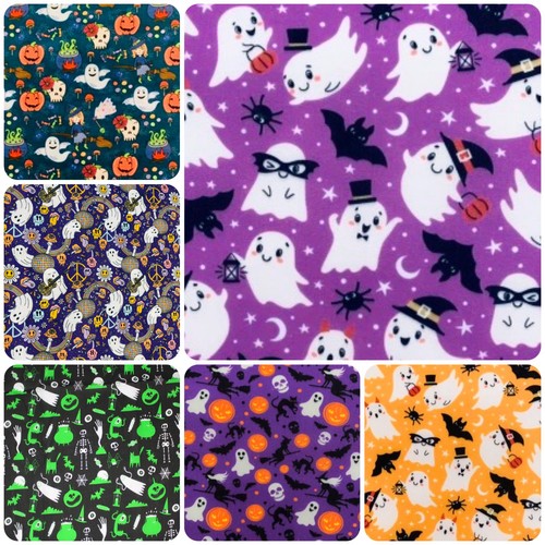 Polycotton halloween fabric - polycotton,