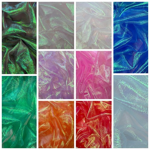 Shimmer organza fabric voile - organza,