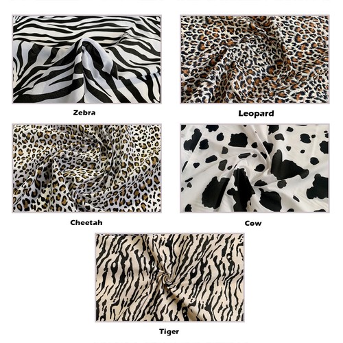 Animal prints fabric - animal,
