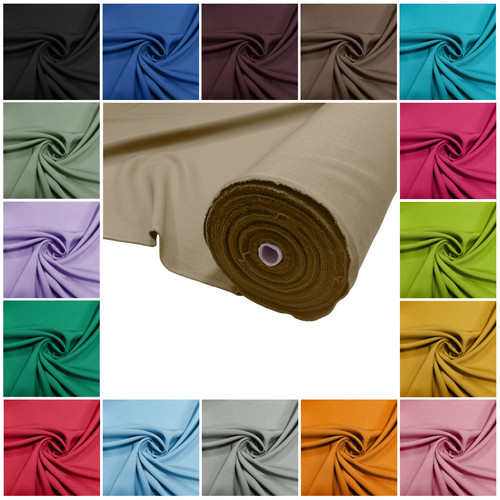 Plain stretch polyester - bi,